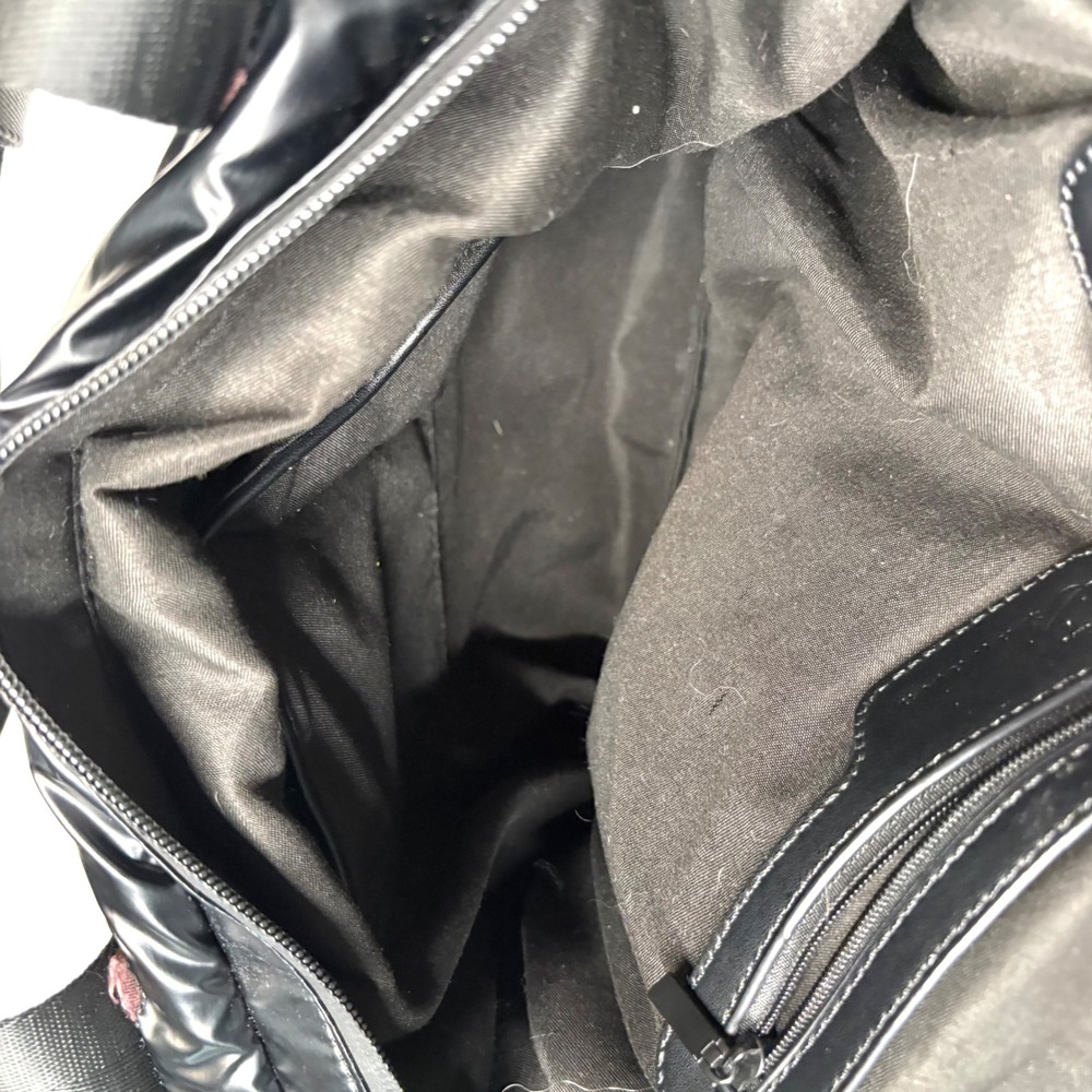 Vintage Havana Women's Black Puffer‎ Tote Bag - Picture 5 of 8